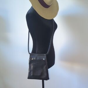 Elegant Black Textured Bag